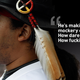 Illustration for article titled Is The Redskins' "VIP" Indian Defender A Fake Indian?